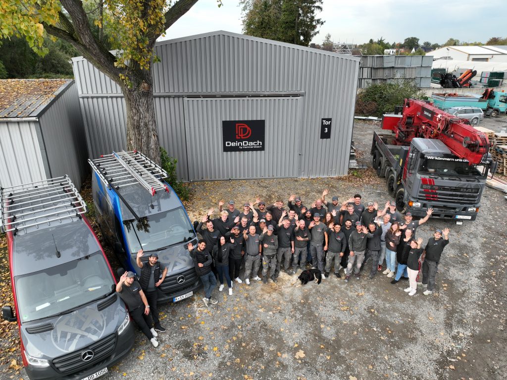 Das gesamte Team von DeinDach by Hemmersbach